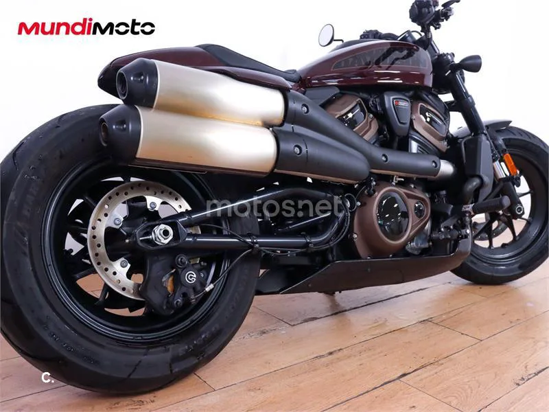 Harley-Davidson Sportster S – Vista 4
