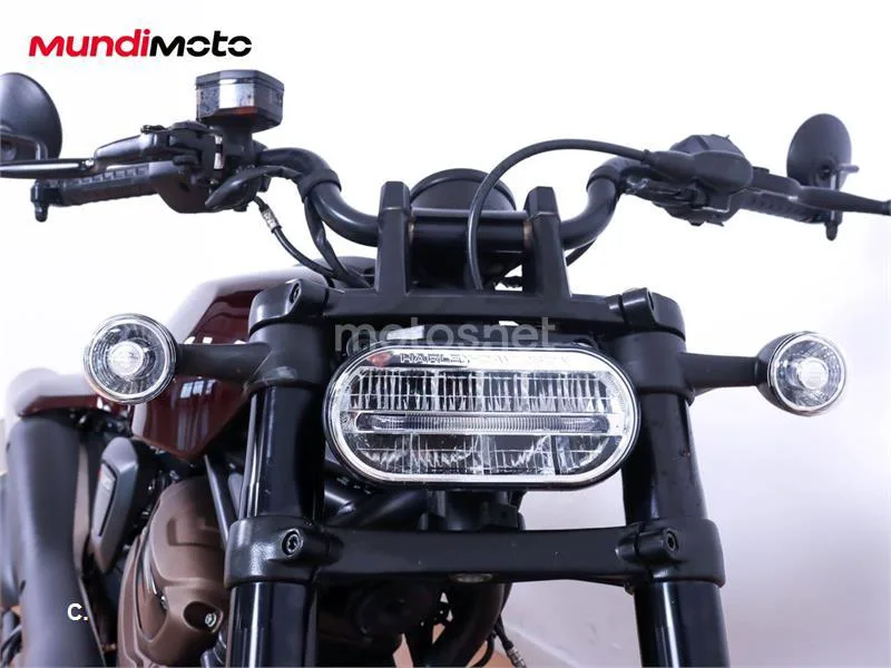 Harley-Davidson Sportster S – Vista 5