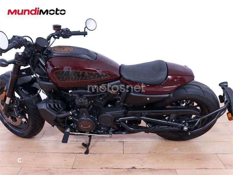 Harley-Davidson Sportster S – Vista 6