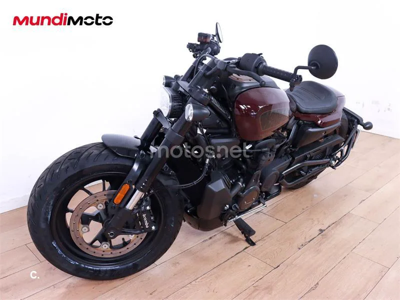 Harley-Davidson Sportster S – Vista 7