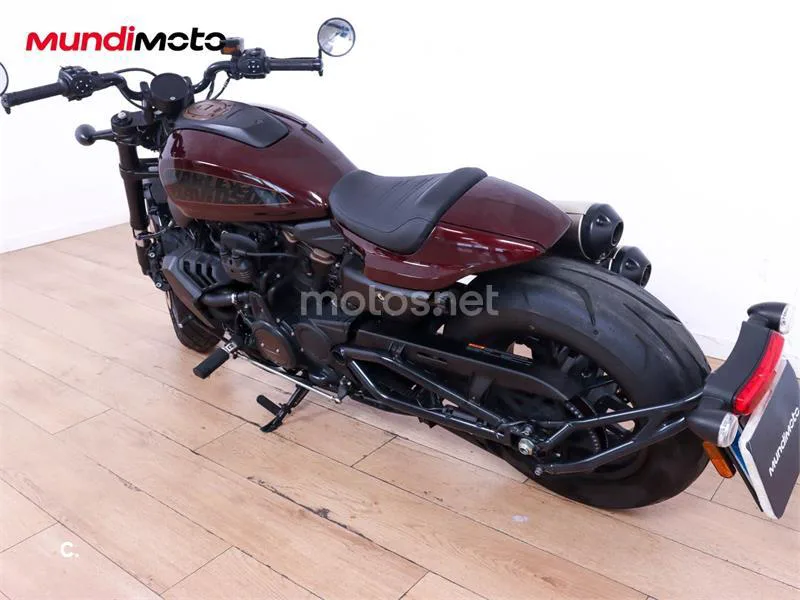 Harley-Davidson Sportster S – Vista 8