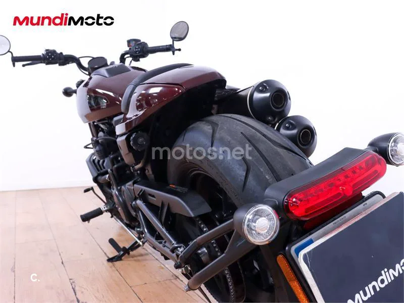 Harley-Davidson Sportster S – Vista 9