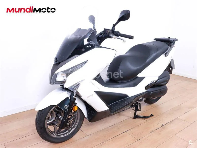 Kymco Grand Dink 125 – Vista 7
