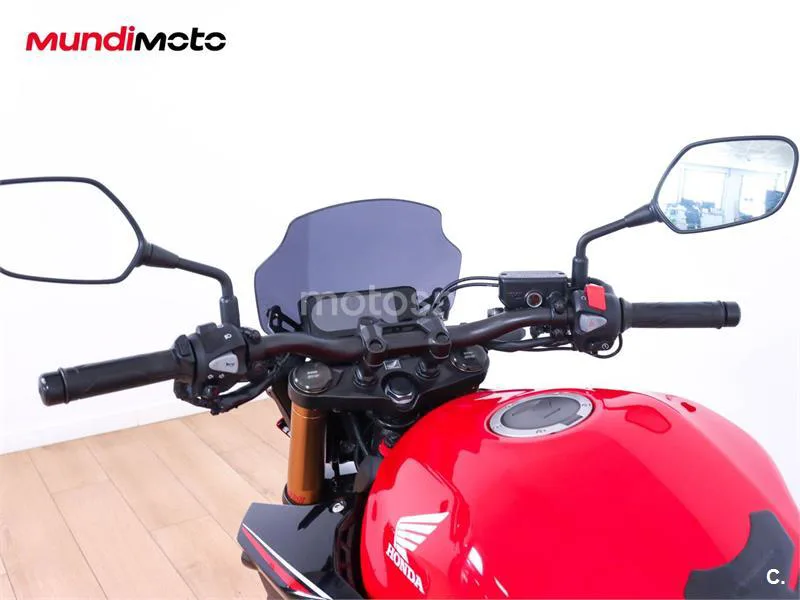 Honda CB 500 Hornet – Vista 11