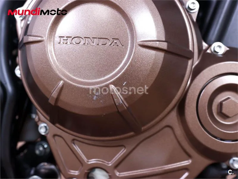Honda CB 500 Hornet – Vista 13