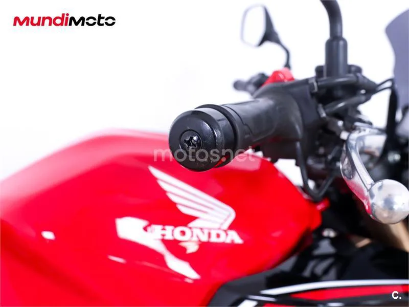 Honda CB 500 Hornet – Vista 15