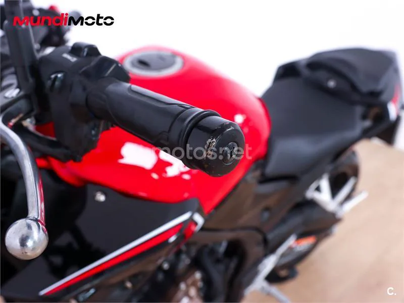 Honda CB 500 Hornet – Vista 19