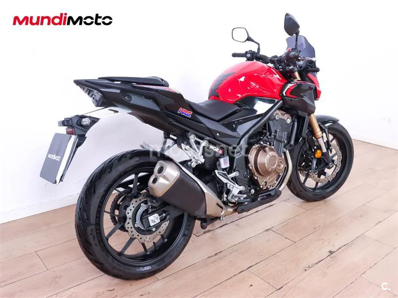 Honda CB 500 Hornet – Vista 3