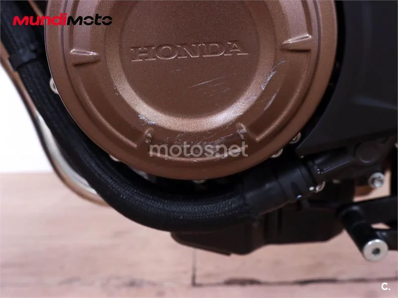 Honda CB 500 Hornet – Vista 21