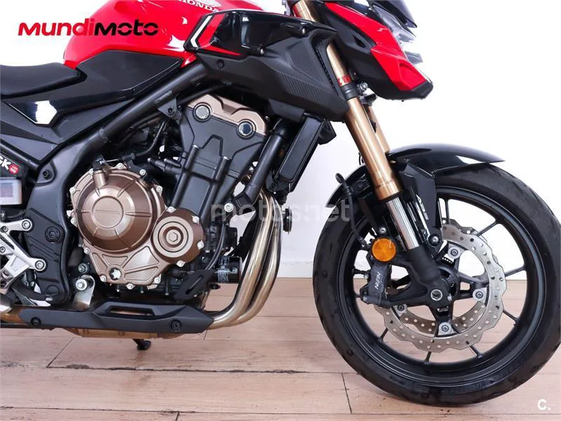 Honda CB 500 Hornet – Vista 22