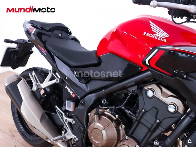 Honda CB 500 Hornet – Vista 23