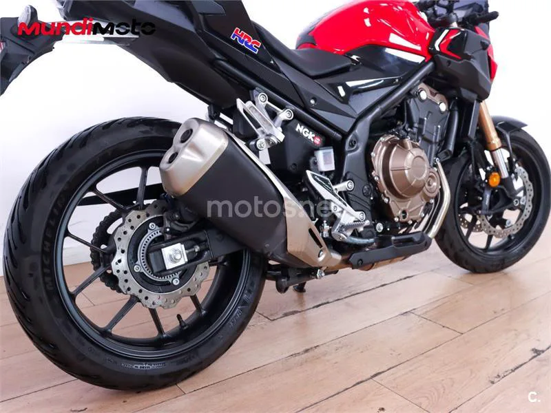 Honda CB 500 Hornet – Vista 4