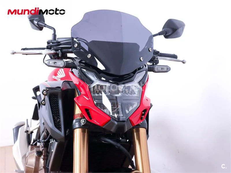Honda CB 500 Hornet – Vista 5
