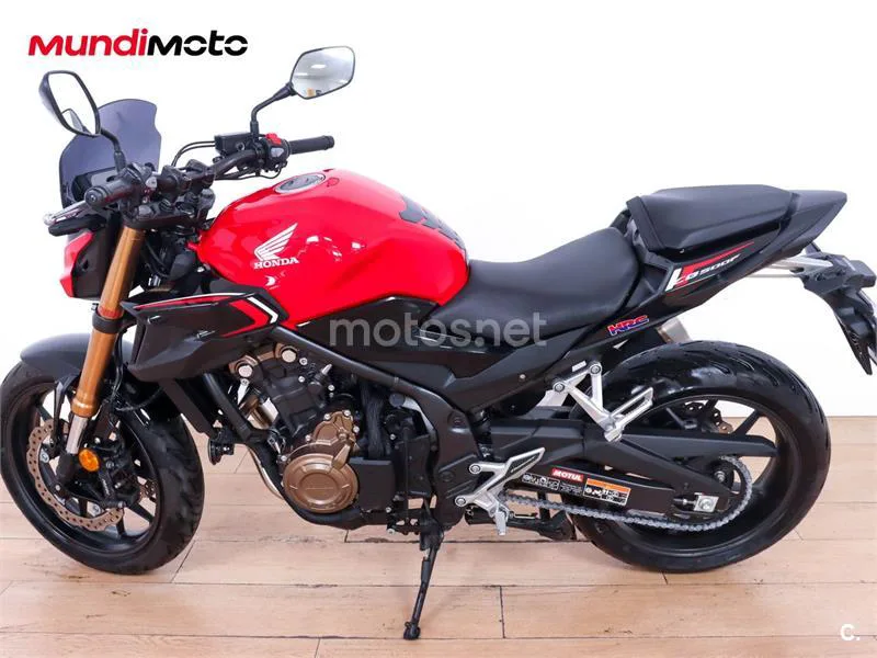 Honda CB 500 Hornet – Vista 6