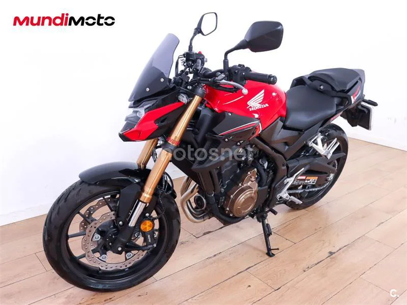 Honda CB 500 Hornet – Vista 7