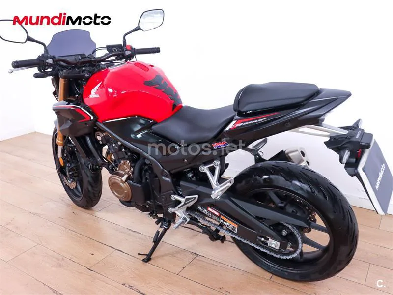 Honda CB 500 Hornet – Vista 8