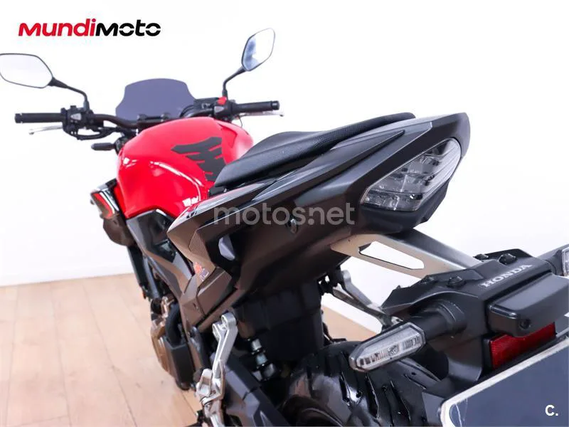 Honda CB 500 Hornet – Vista 9