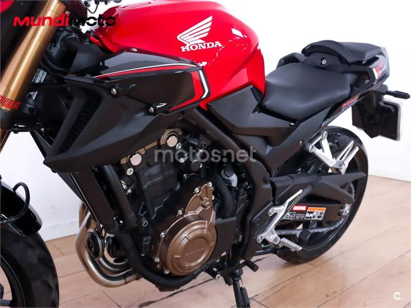 Honda CB 500 Hornet – Vista 10