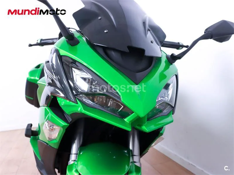 Kawasaki Z1000 – Vista 5