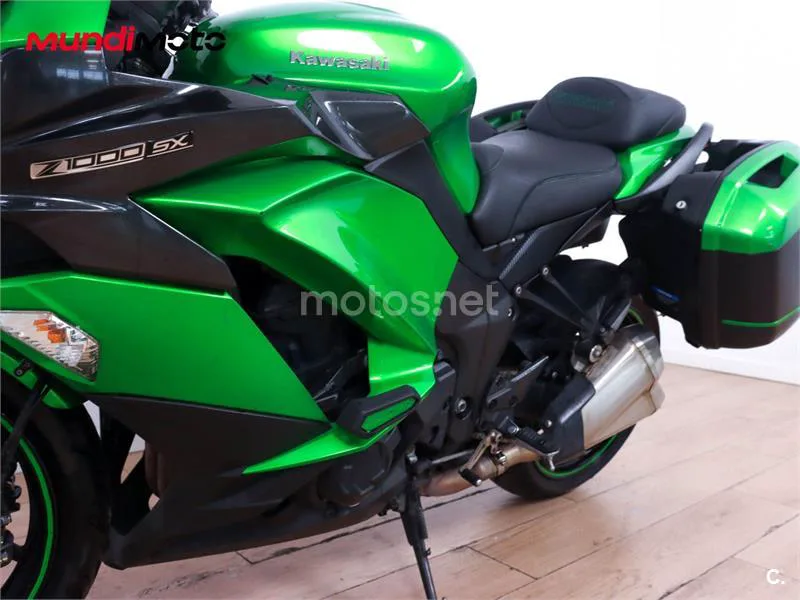 Kawasaki Z1000 – Vista 10