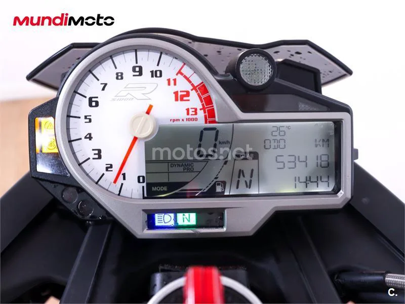 BMW S 1000 R – Vista 12