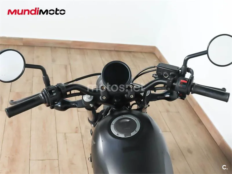 Honda CMX 500 Rebel – Vista 11