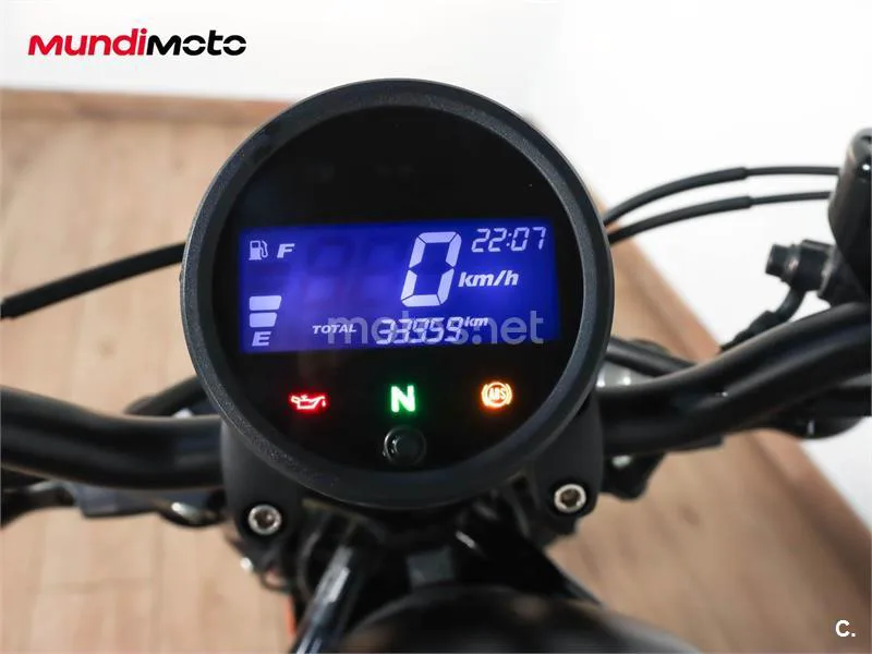Honda CMX 500 Rebel – Vista 12
