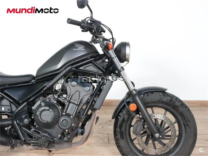 Honda CMX 500 Rebel – Vista 20