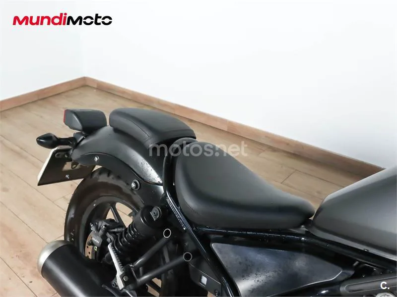 Honda CMX 500 Rebel – Vista 3