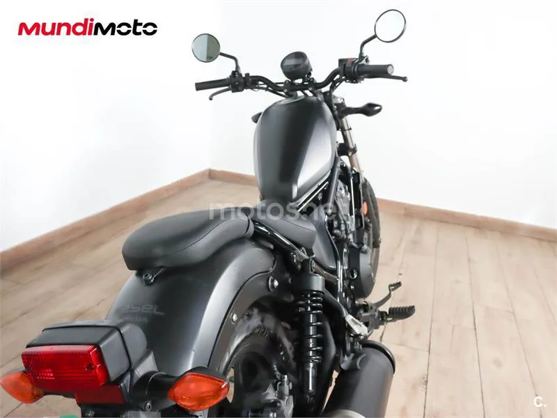 Honda CMX 500 Rebel – Vista 4
