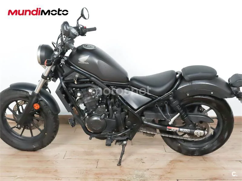Honda CMX 500 Rebel – Vista 6