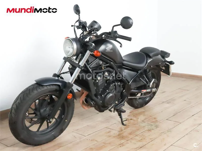 Honda CMX 500 Rebel – Vista 7
