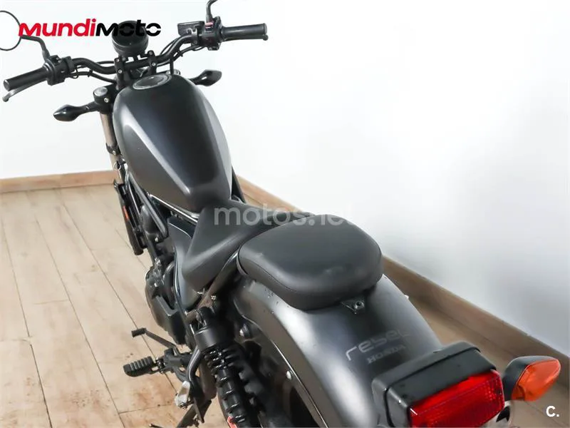 Honda CMX 500 Rebel – Vista 9