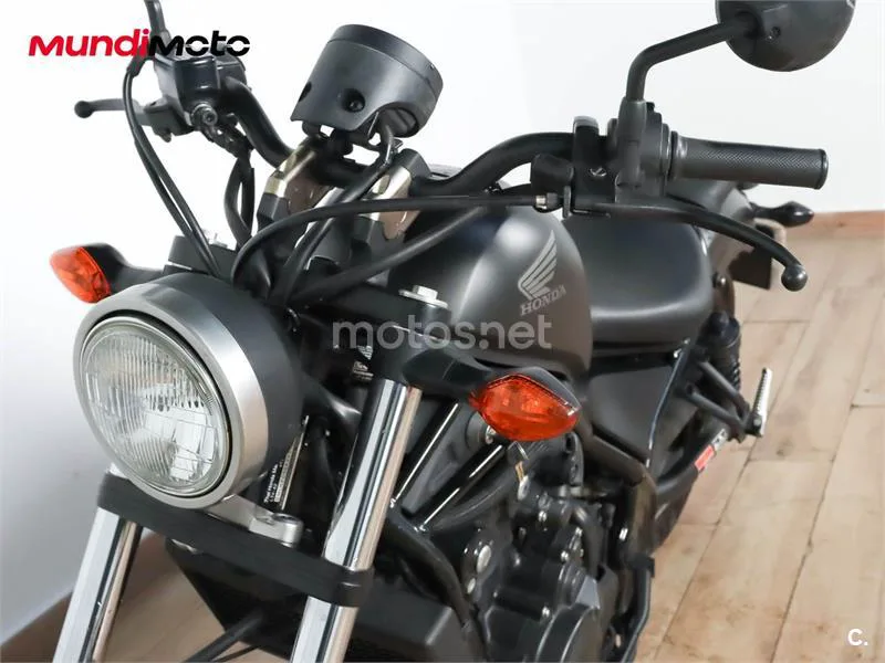 Honda CMX 500 Rebel – Vista 10