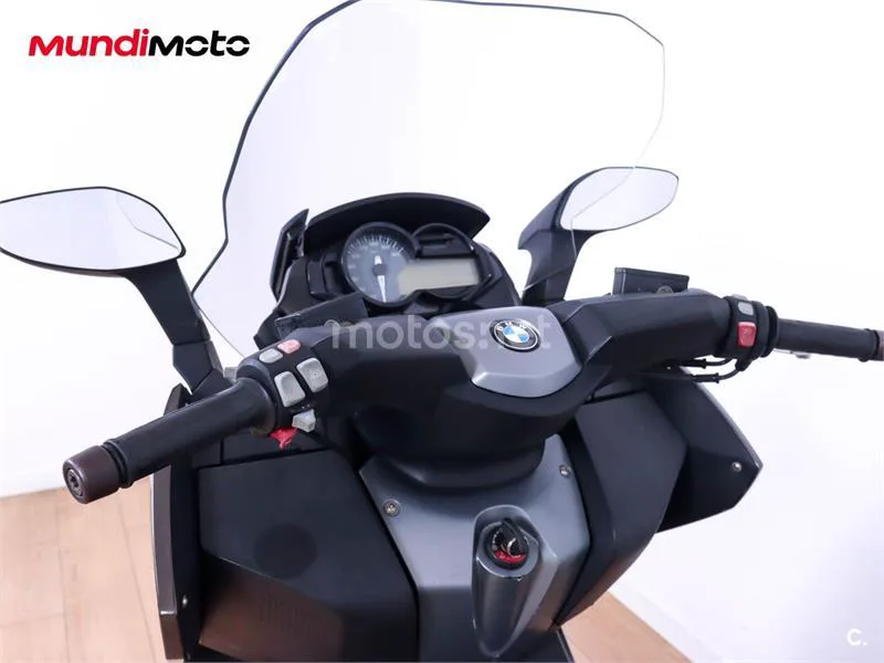 BMW C 650 GT – Vista 11