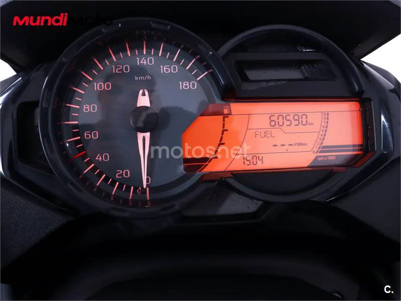 BMW C 650 GT – Vista 12