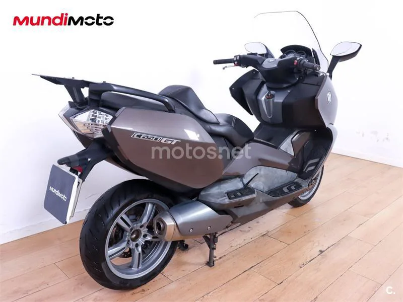 BMW C 650 GT – Vista 3