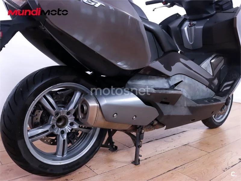BMW C 650 GT – Vista 4