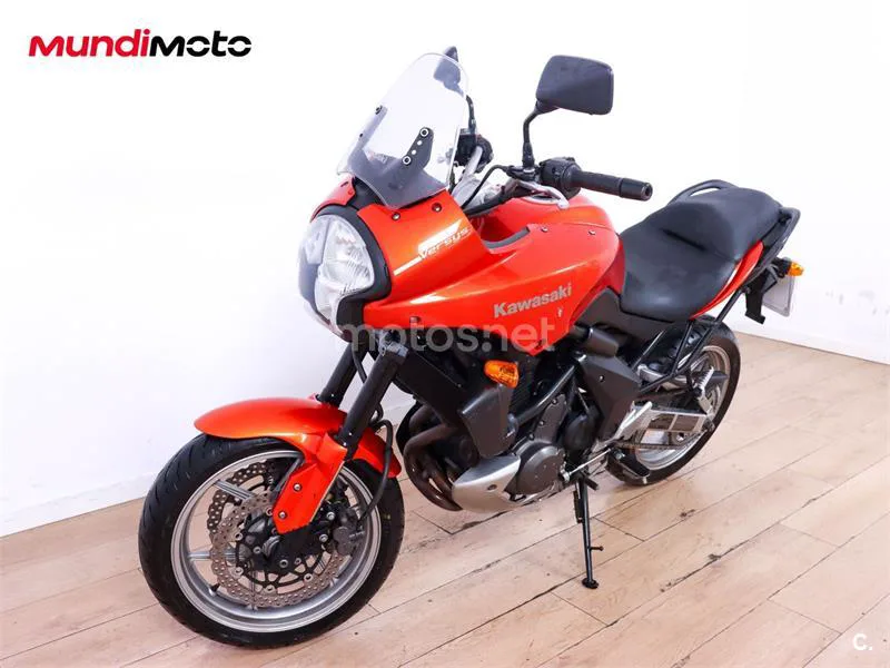 Kawasaki Versys 650 – Vista 7