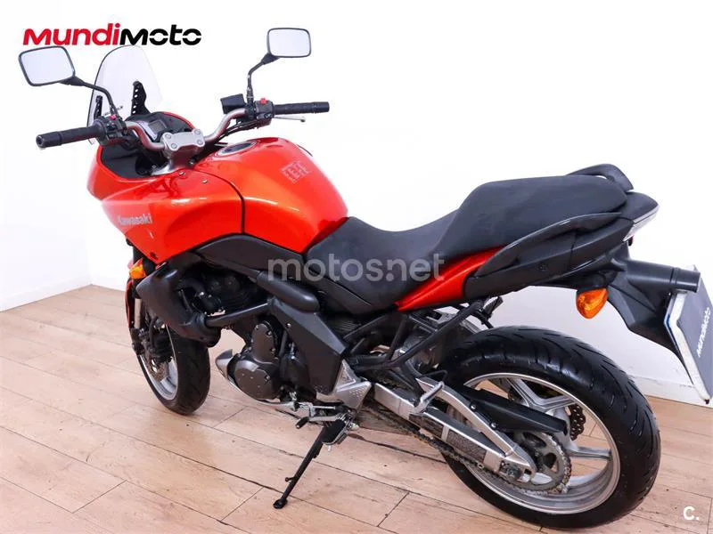 Kawasaki Versys 650 – Vista 8