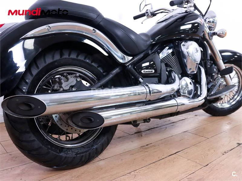 Kawasaki VN 900 Classic – Vista 4