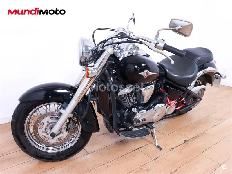 Kawasaki VN 900 Classic – Vista 7