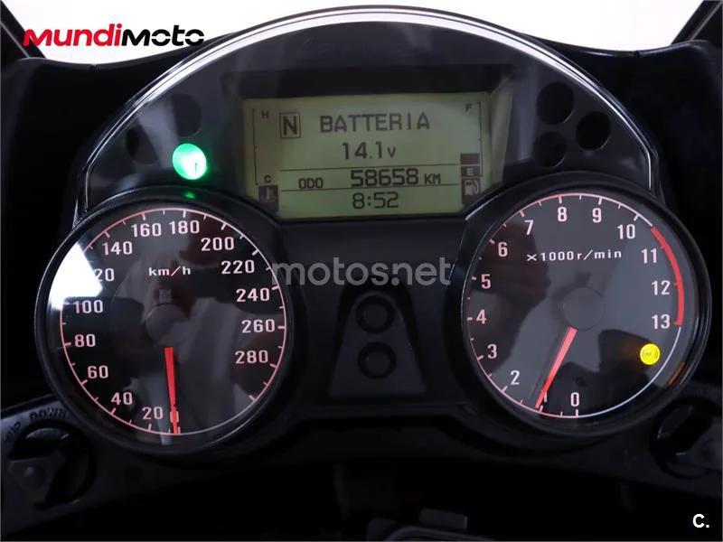 Kawasaki 1400GTR – Vista 12