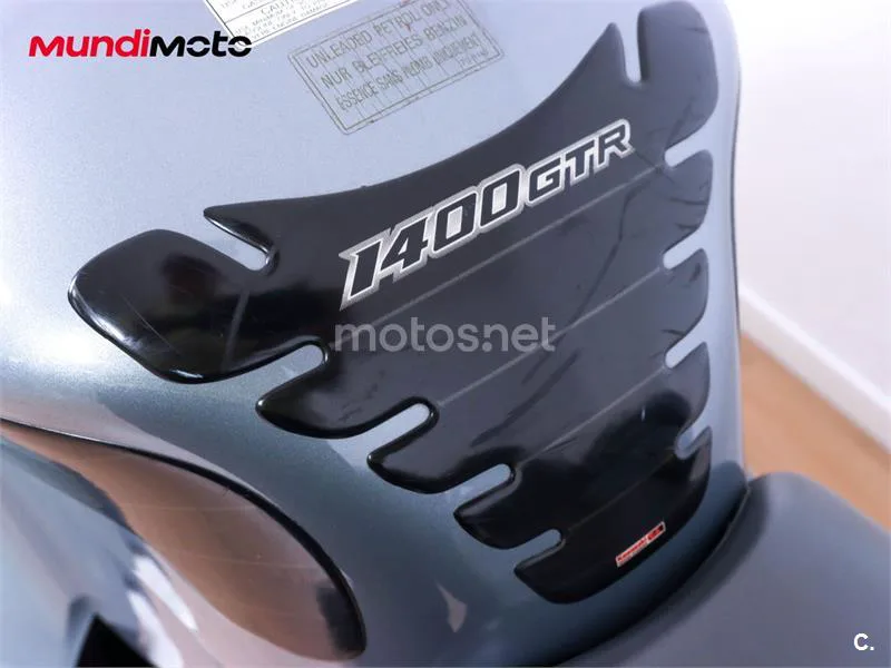 Kawasaki 1400GTR – Vista 21