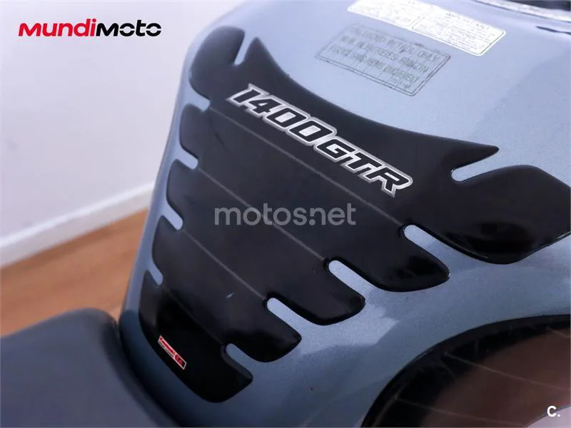 Kawasaki 1400GTR – Vista 39