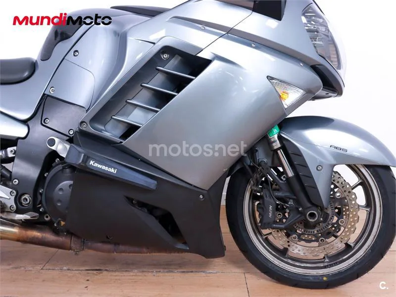 Kawasaki 1400GTR – Vista 58