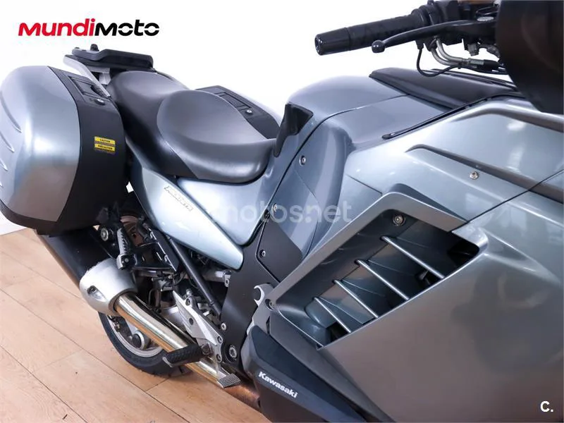 Kawasaki 1400GTR – Vista 59