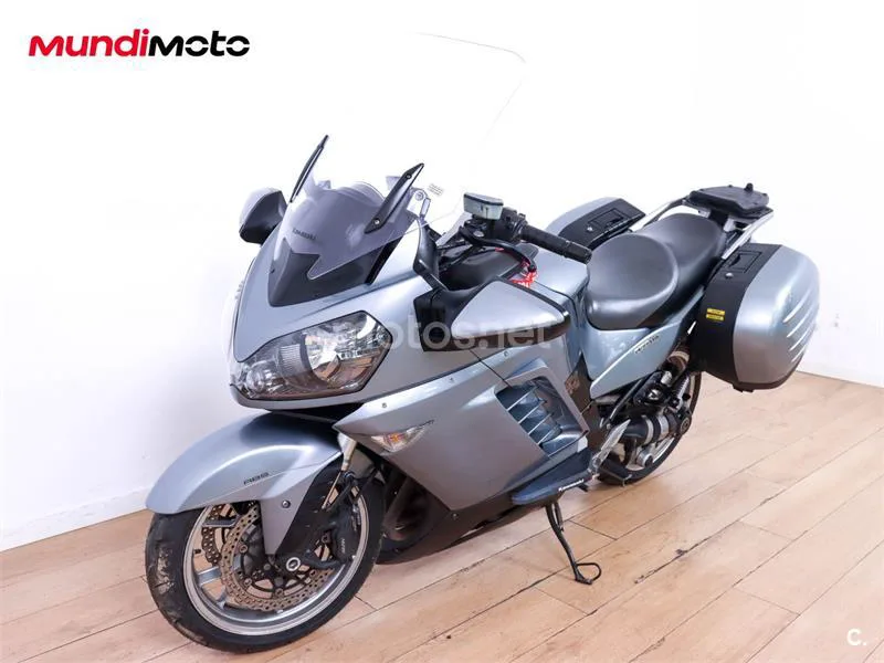 Kawasaki 1400GTR – Vista 7