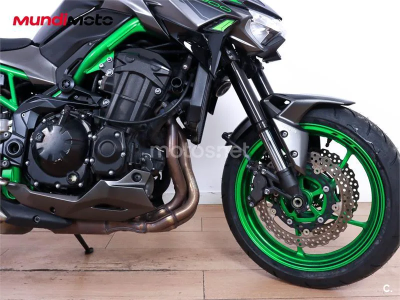 Kawasaki Z900 – Vista 50