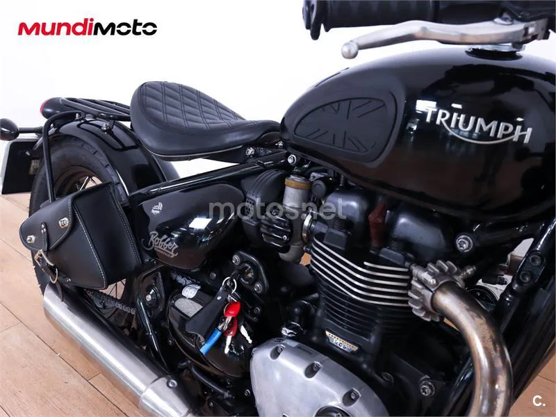 Triumph Bonneville – Vista 18